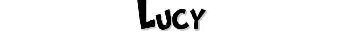 lucy font