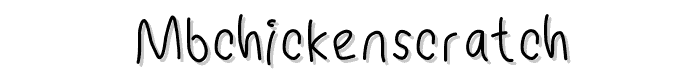 MBChickenScratch police