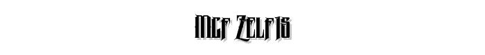 MCF%20zelfis font