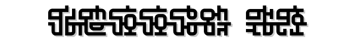 MECCHA_GO font