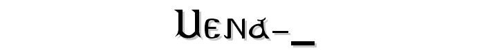 MENA%201 font