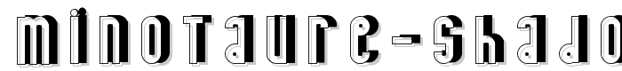 MINOTAURE%20shadow font