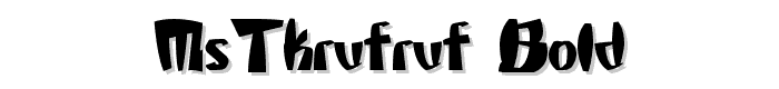 MStKrufruf%20Bold font