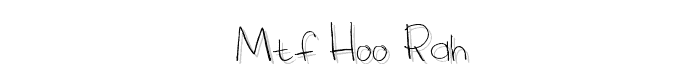 MTF%20Hoo%20Rah font