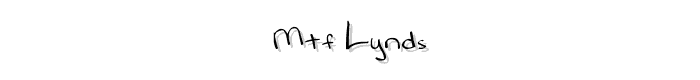 MTF%20Lynds font