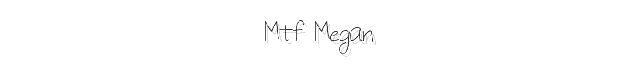 MTF%20Megan font