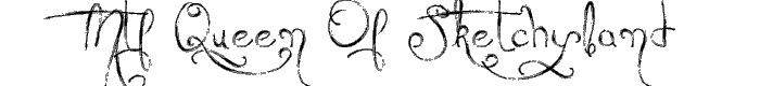 MTF%20Queen%20Of%20Sketchyland font