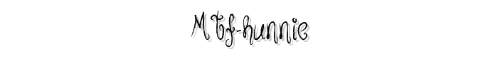 MTF Hunnie font