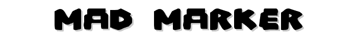 Mad%20Marker font