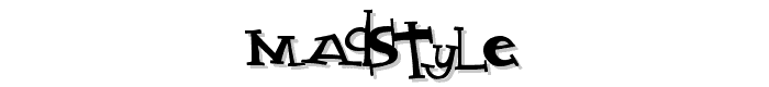 MadStyle font