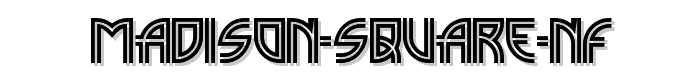 Madison Square NF font