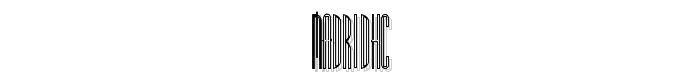 MadridHC font