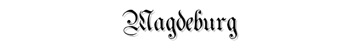 Magdeburg™ font