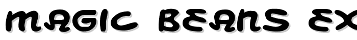 Magic%20Beans%20Expanded font