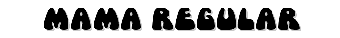 Mama%20Regular font