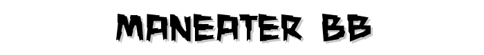 ManEater%20BB font