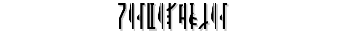 Mandalorian font