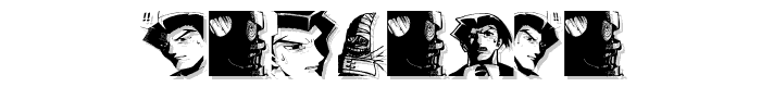 Mangalia font