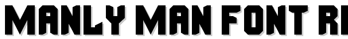 Manly%20Man%20Font%20Regular font