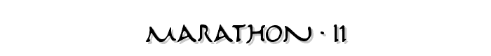 Marathon%20II font