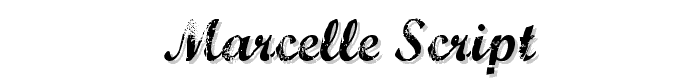 Marcelle%20Script font