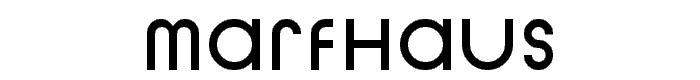 Marfhaus font