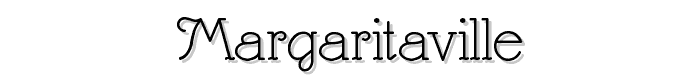 MargaritaVille font