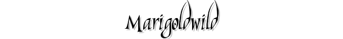 MarigoldWild font