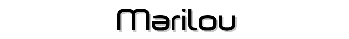 Marilou font