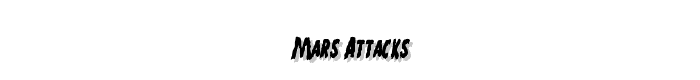 Mars%20Attacks font