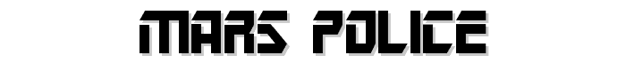 Mars%20Police font