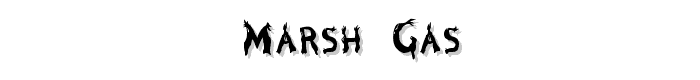 Marsh%20Gas font