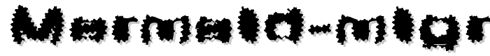 Mermaid%20Migrane font