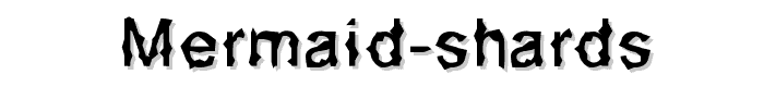 Mermaid%20Shards font