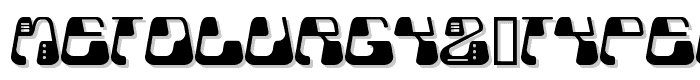 Metolurgy2 typeindex com font
