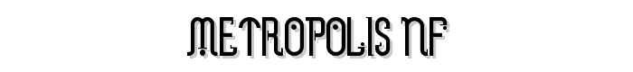 Metropolis%20NF font