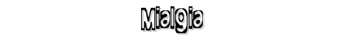 Mialgia font