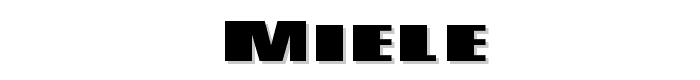 Miele font