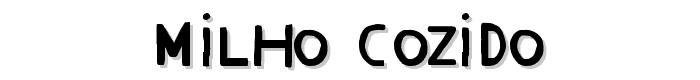 Milho Cozido font