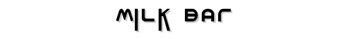 Milk%20Bar font