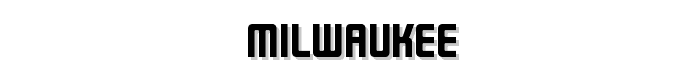 Milwaukee font