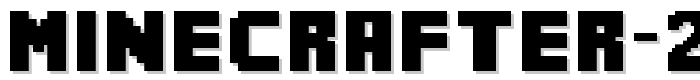 MineCrafter%202%200%20Regular font