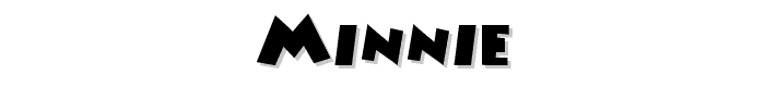 Minnie font