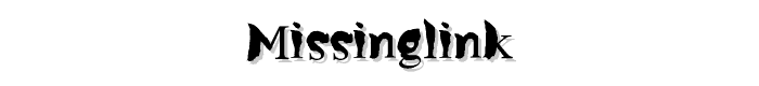 MissingLink font