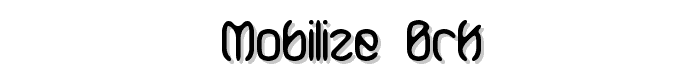 Mobilize%20BRK font