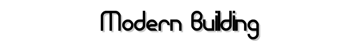 Modern%20Building font