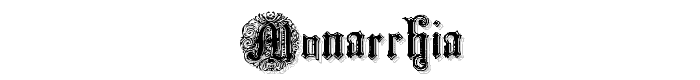 Monarchia font