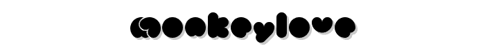 MonkeyLove font