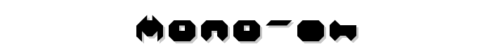 Mono%20LH font