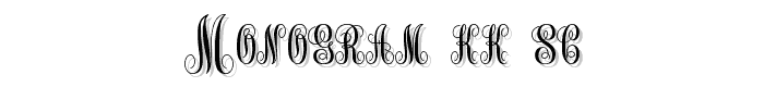 Monogram%20kk%20sc font